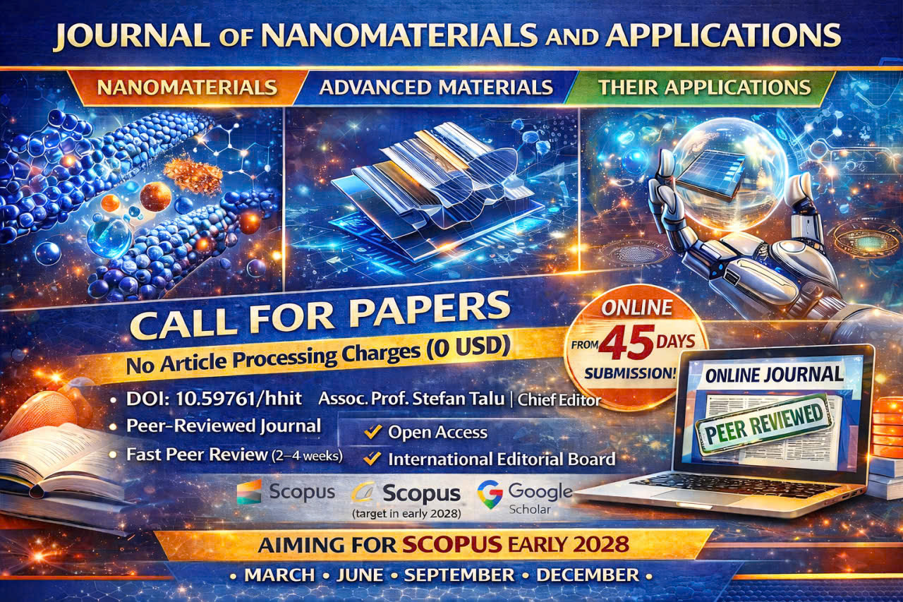 CALL FOR PAPERS: Journal of Nano Advances (JNA – jna.com.vn)