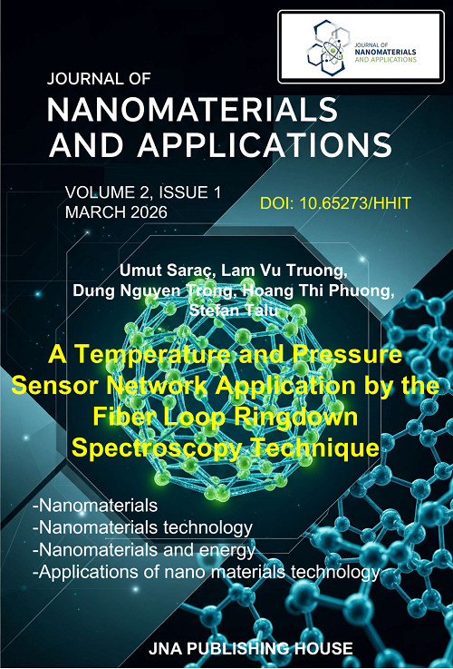 A Temperature and Pressure Sensor Network Application by the Fiber Loop Ringdown Spectroscopy Technique: A Temperature and Pressure Sensor Network Application by the Fiber Loop Ringdown Spectroscopy Technique