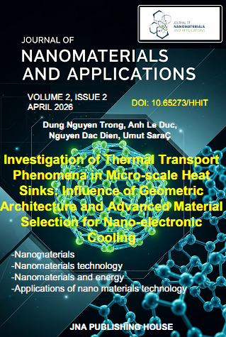 Investigation of Thermal Transport Phenomena in Micro-scale Heat Sinks: Influence of Geometric Architecture and Advanced Material Selection for Nano-electronic Cooling