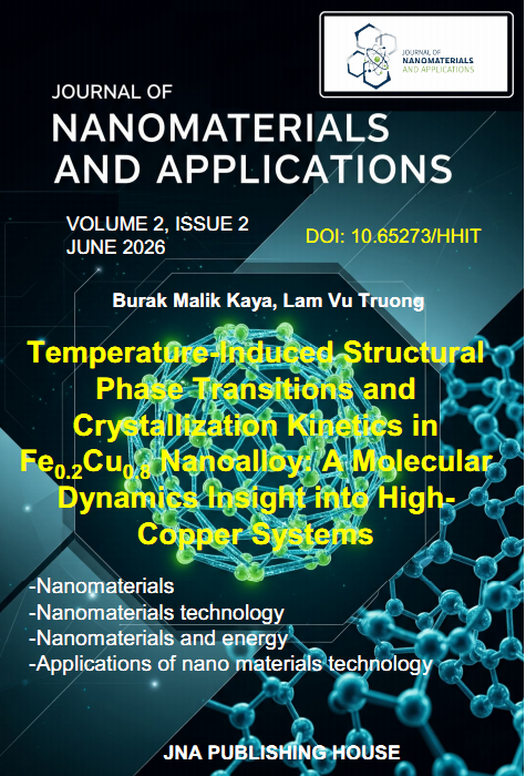 Temperature-Induced Structural Phase Transitions and Crystallization Kinetics in Fe0.2Cu0.8 Nanoalloy: A Molecular Dynamics Insight into High-Copper Systems: Temperature-Induced Structural Phase Transitions and Crystallization Kinetics in Fe0.2Cu0.8 Nanoalloy: A Molecular Dynamics Insight into High-Copper Systems
