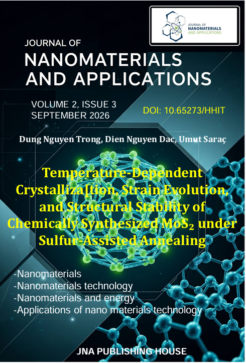Temperature-Dependent Crystalliza[tion, Strain Evolution, and Structural Stability of Chemically Synthesized MoS₂ under Sulfur-Assisted Annealing: Temperature-Dependent Crystalliza[tion, Strain Evolution, and Structural Stability of Chemically Synthesized MoS₂ under Sulfur-Assisted Annealing
